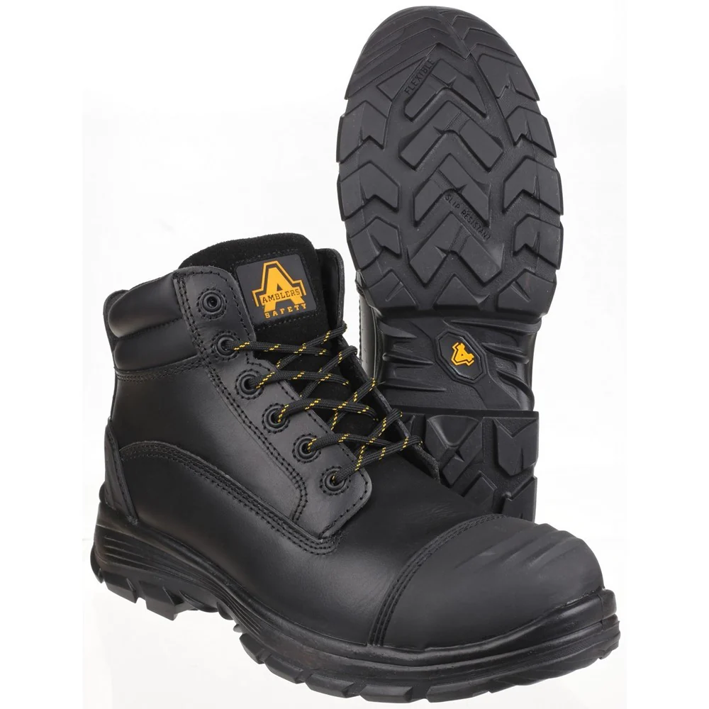 Amblers Safety AS201 QUANTOK S3 PU/RUBBER SAFETY BOOT - Image 3