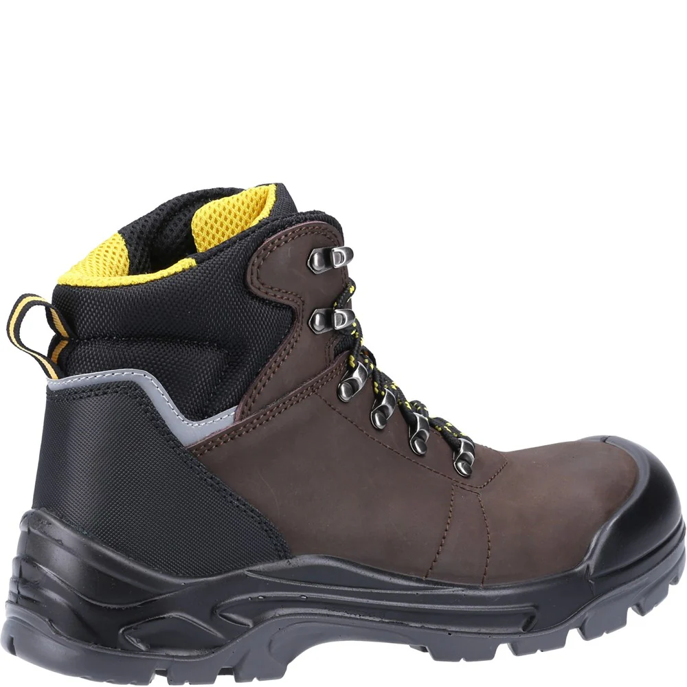Amblers Safety AS203 Laymore Water Resistant Leather Safety Boot - Image 2