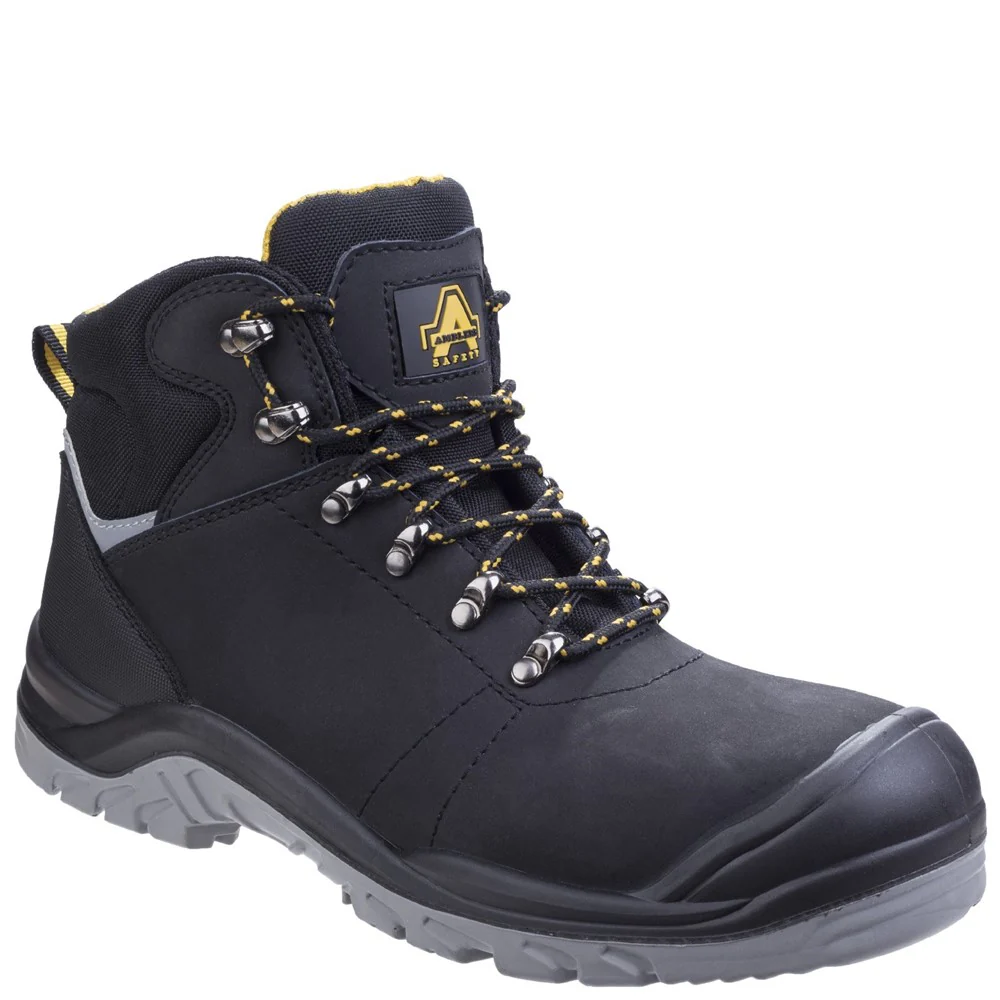 Amblers Safety AS252 Lightweight Water Resistant Leather Safety Boot - Image 6