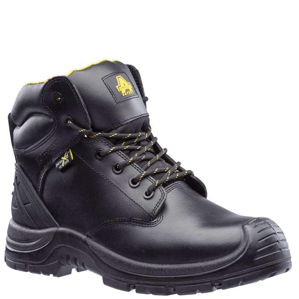 Amblers Safety AS303C Wrekin Metal Free Metatarsal Waterproof Safety Boot - Image 5