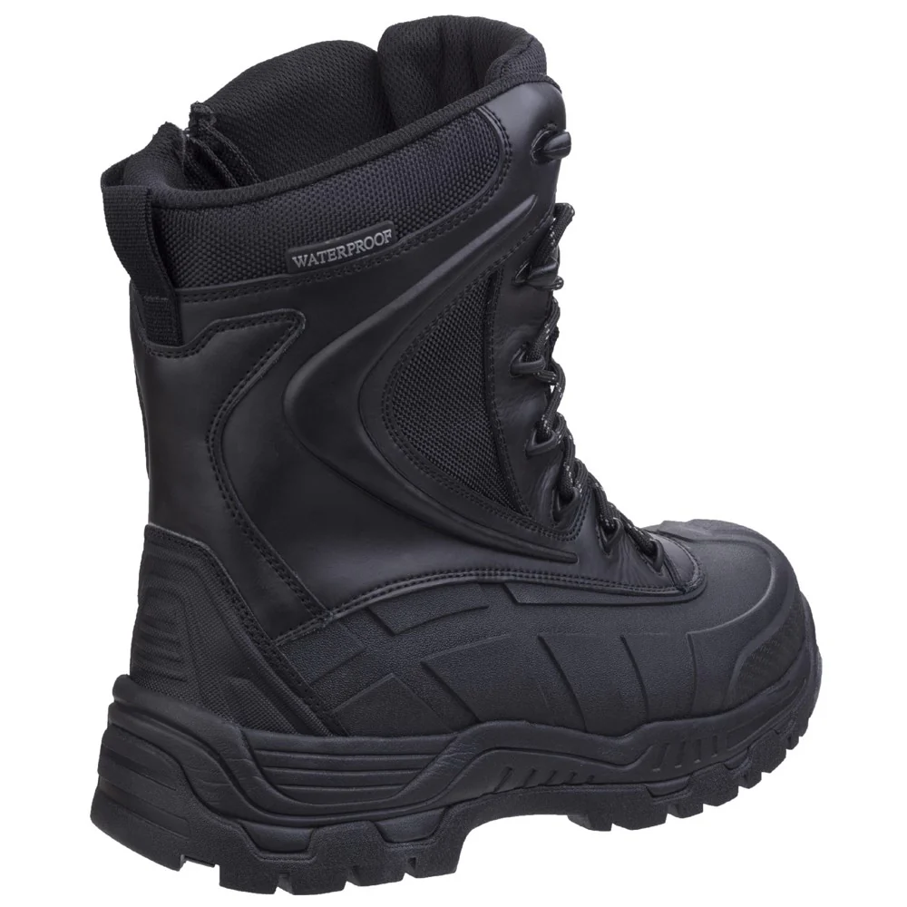 Amblers Safety AS440 Hybrid Metal Free Hi-leg Waterproof Safety Boot - Image 2