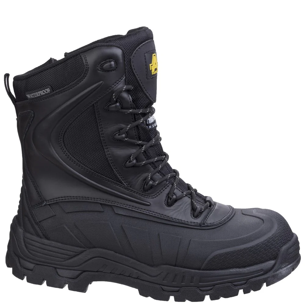 Amblers Safety AS440 Hybrid Metal Free Hi-leg Waterproof Safety Boot - Image 4