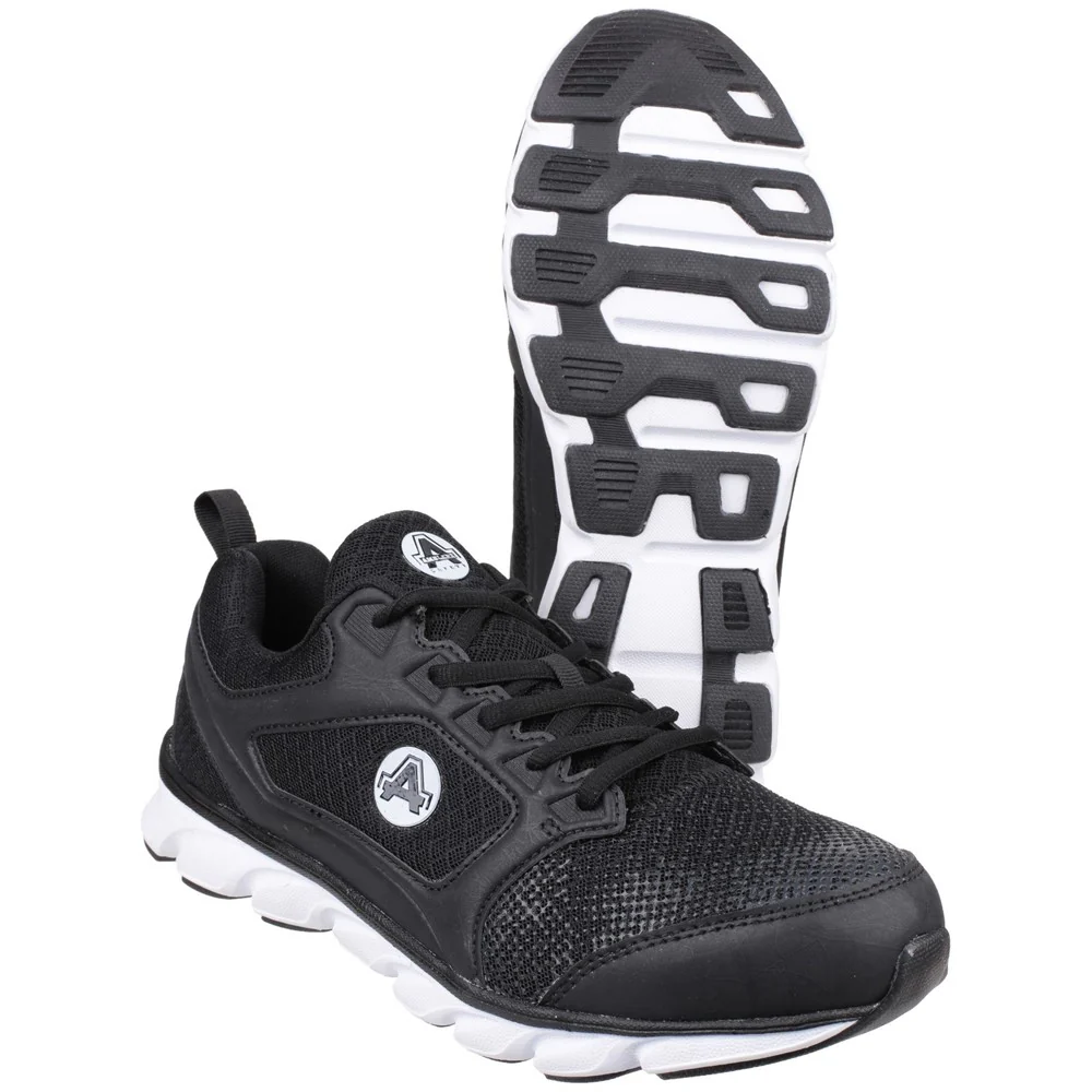 Amblers Safety AS707 Lightweight Non Leather Safety Trainer - Image 3