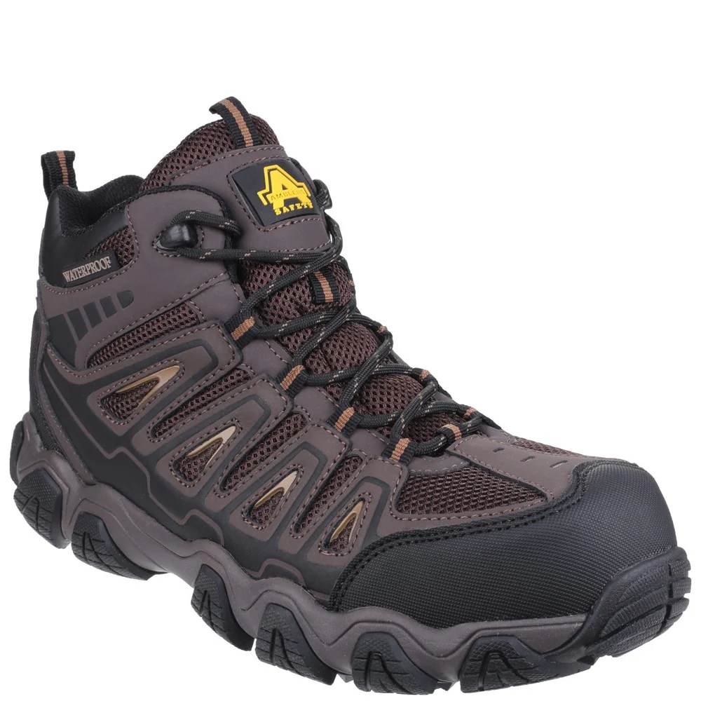Amblers Safety AS801 Rockingham Waterproof Non-Metal Safety Hiker