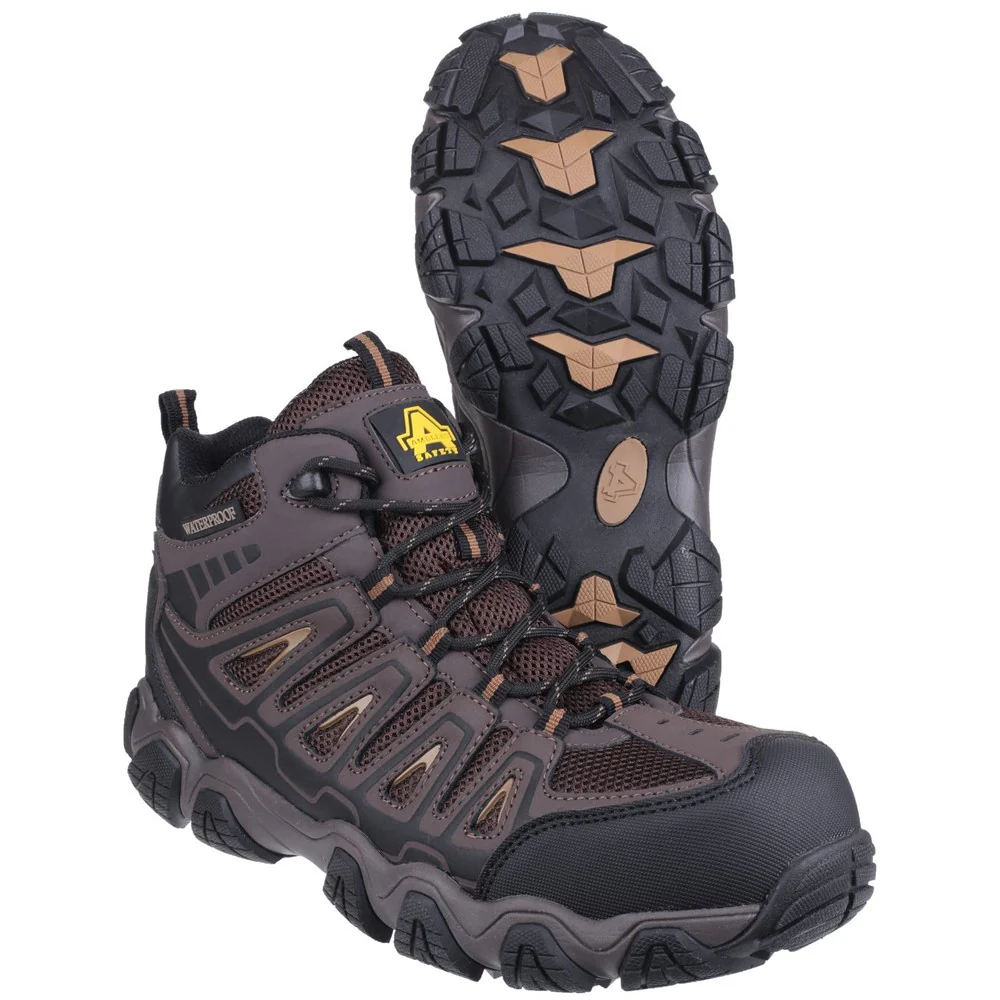 Amblers Safety AS801 Rockingham Waterproof Non-Metal Safety Hiker - Image 3
