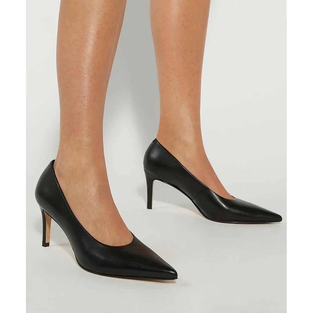 Dune Aspiring Court Shoes - Image 6