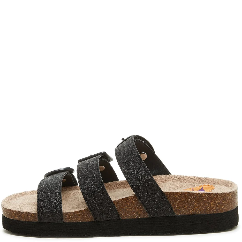 Rocket Dog Astor Glenn Glitter Sandal - Image 6