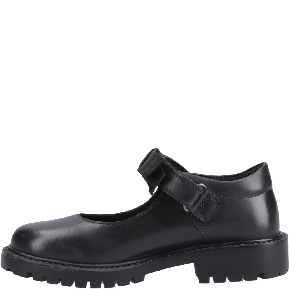 Hush Puppies Astrid Bow Senior School Shoes - Image 4