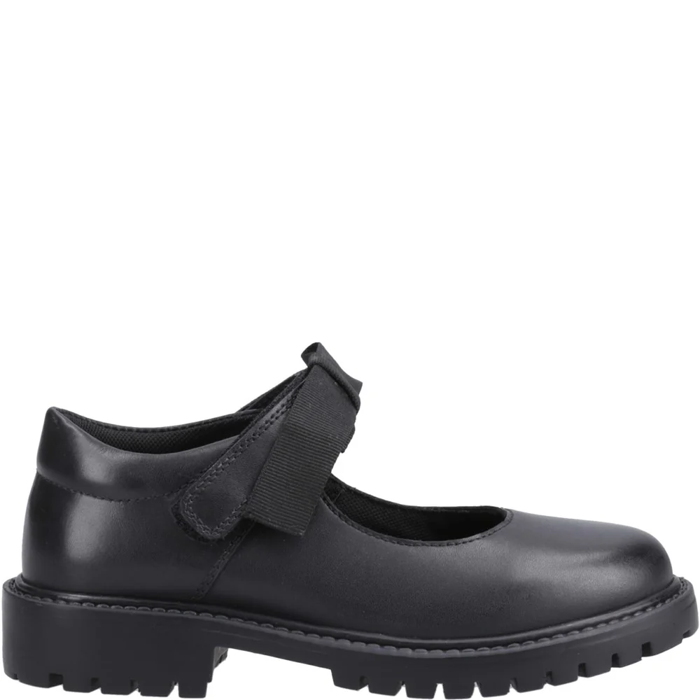 Hush Puppies Astrid Bow Senior School Shoes - Image 5