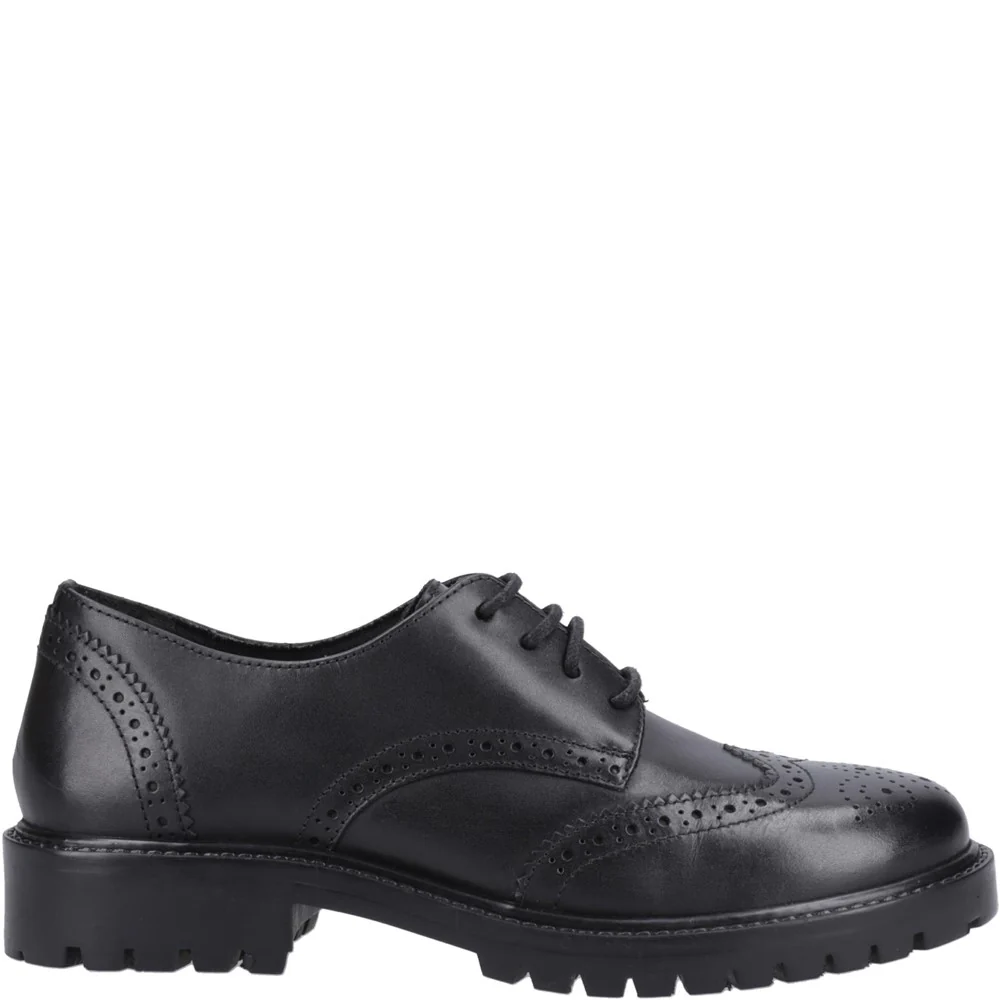 Hush Puppies Athena Junior School Shoes - Image 5