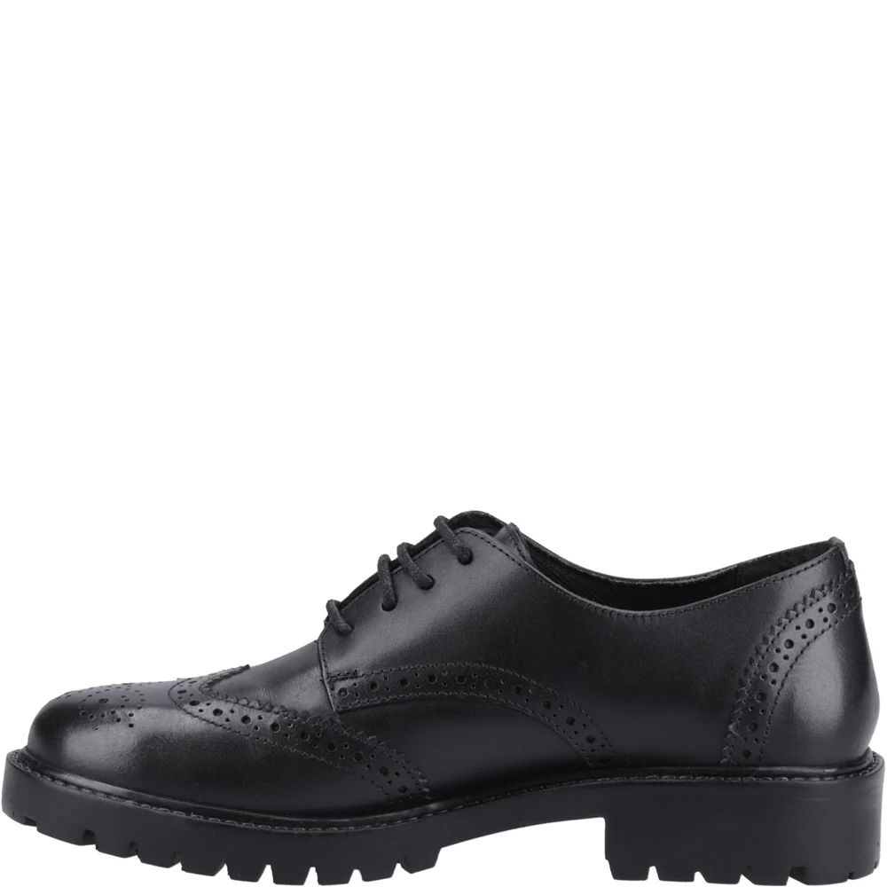 Hush Puppies Athena Senior School Shoes - Image 4