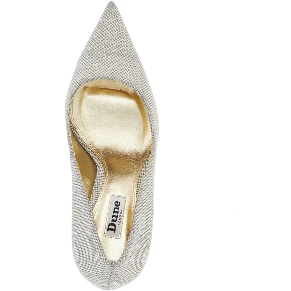 Dune Attention Court Shoes - Image 3
