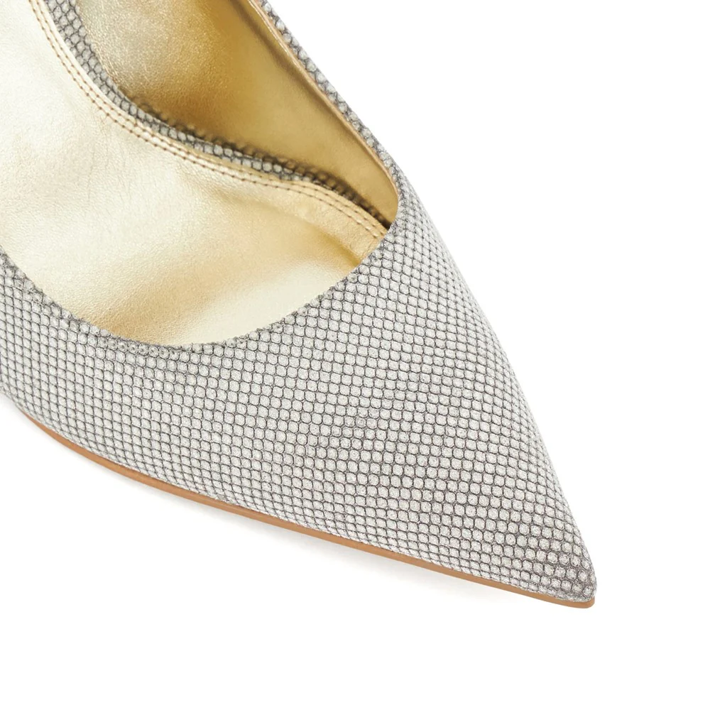 Dune Attention Court Shoes - Image 5