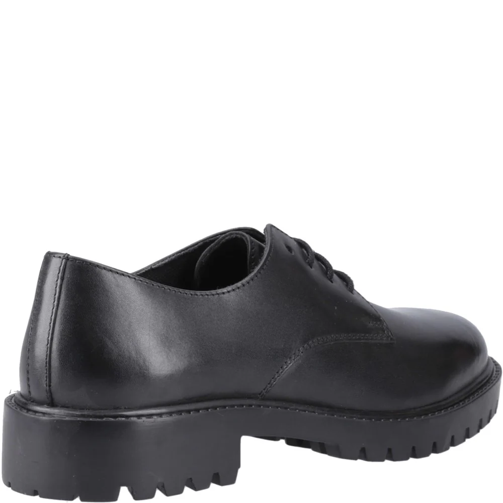 Hush Puppies Aubrey Lace Up XL Senior School Shoes - Image 2