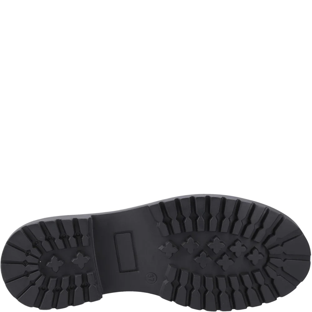 Hush Puppies Aubrey Lace Up XL Senior School Shoes - Image 3