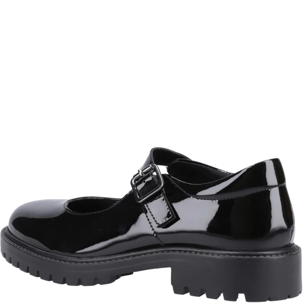 Hush Puppies Aurora Patent Senior School Shoes - Image 2