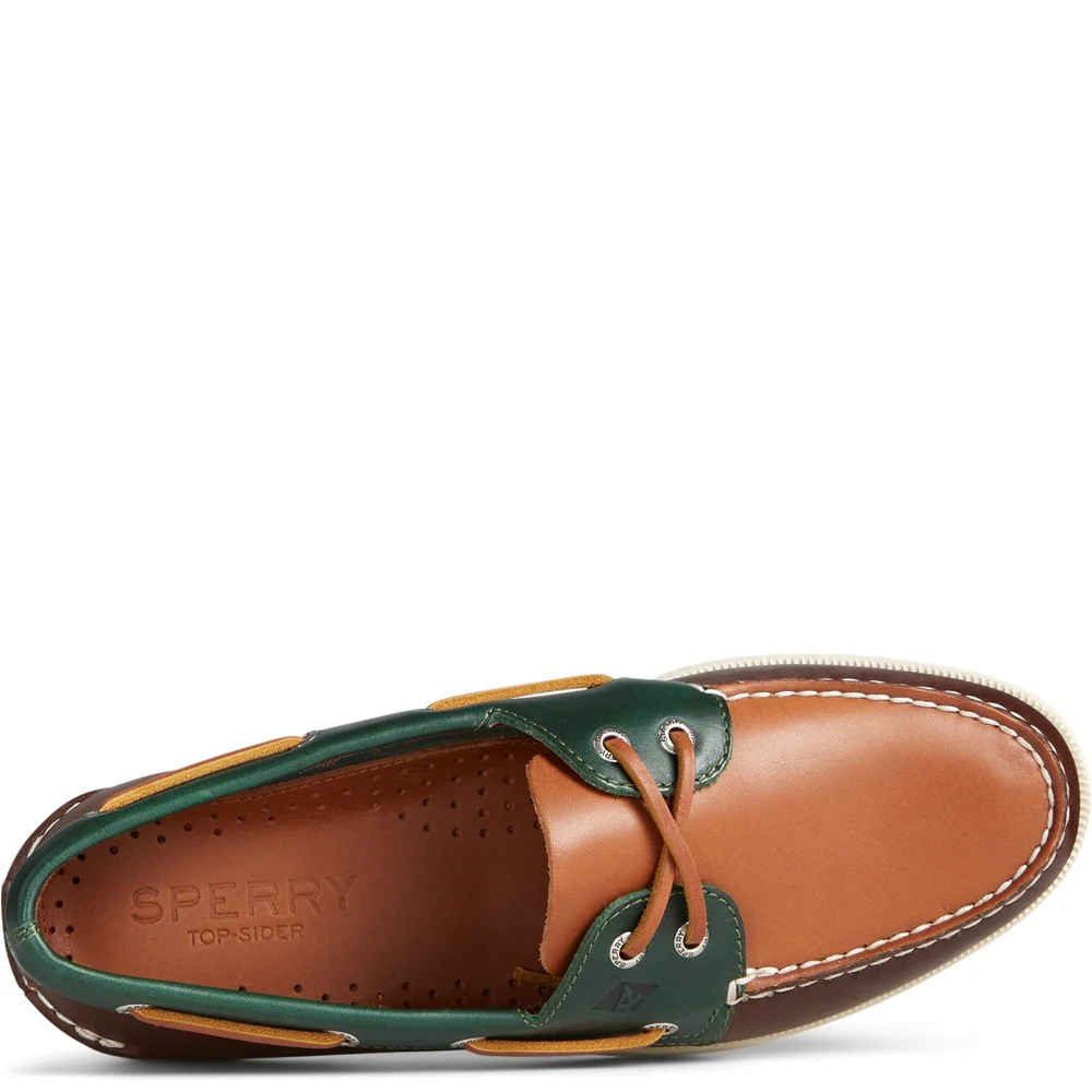 Sperry Authentic Original 2-Eye Tri-Tone Shoes - Image 5