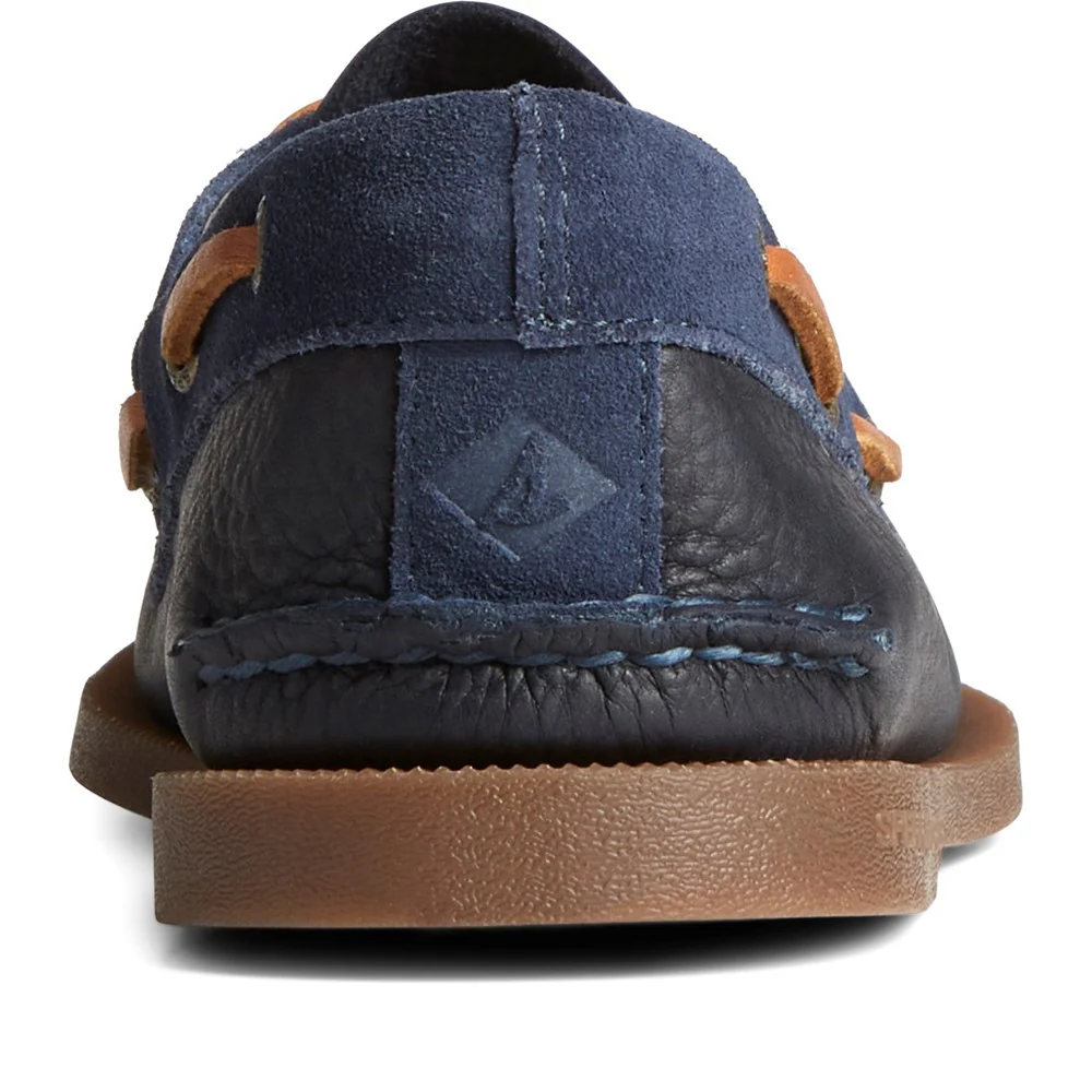 Sperry Authentic Original Tumbled Suede Boat Shoe - Image 2