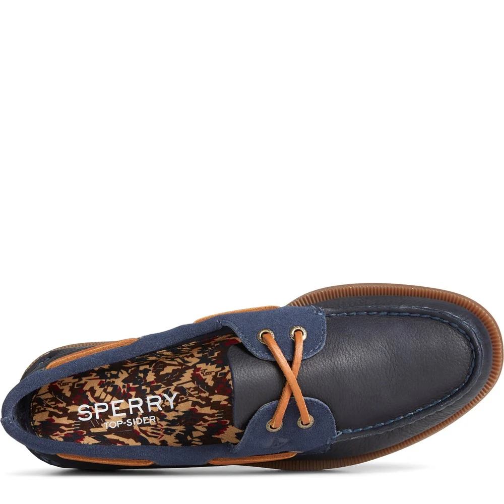 Sperry Authentic Original Tumbled Suede Boat Shoe - Image 4