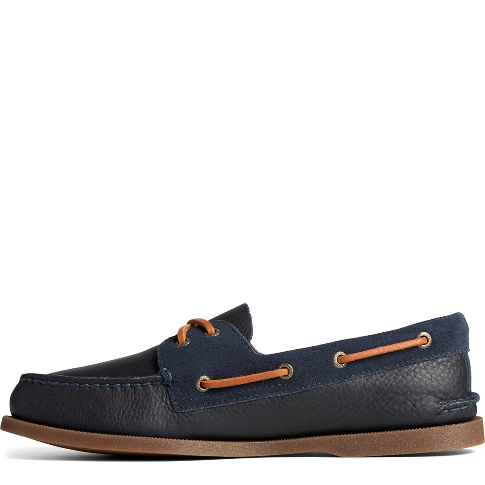 Sperry Authentic Original Tumbled Suede Boat Shoe - Image 5