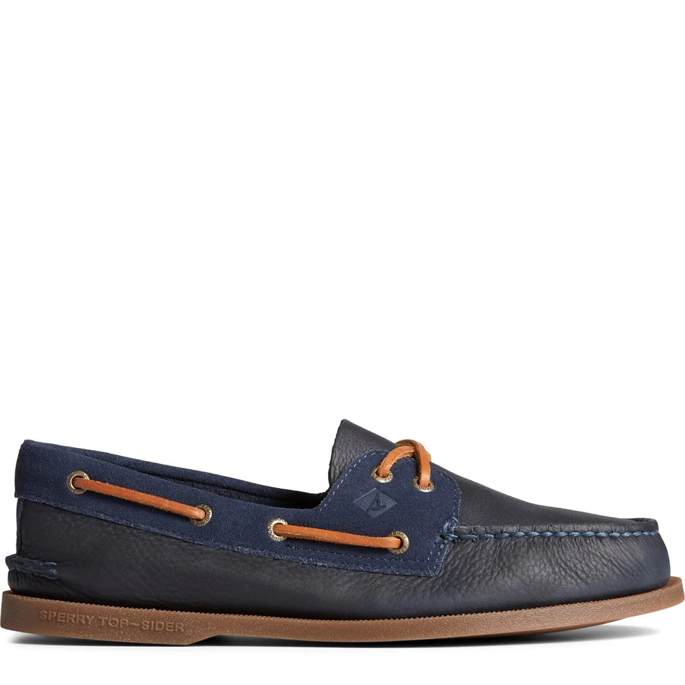 Sperry Authentic Original Tumbled Suede Boat Shoe - Image 6