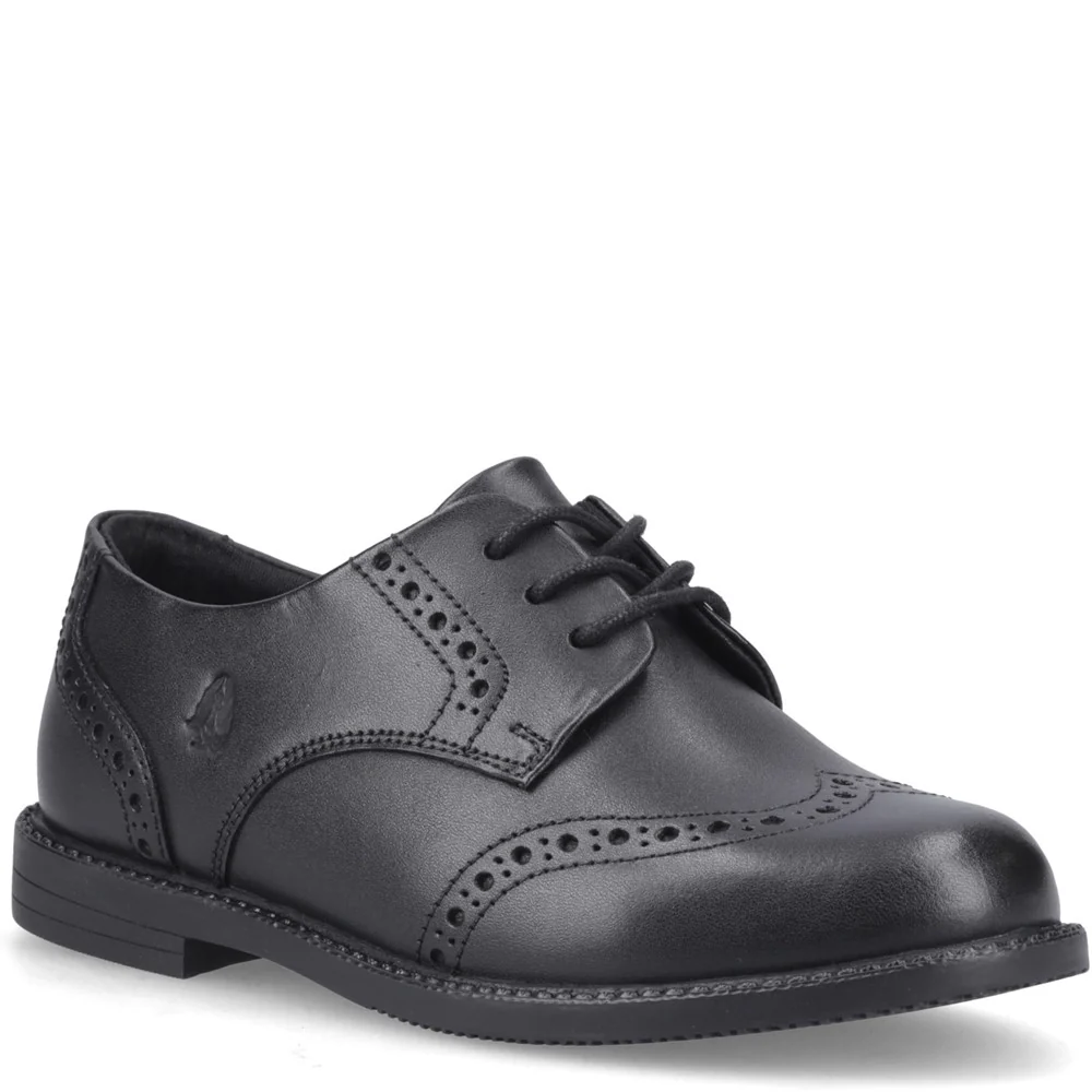 Hush Puppies Ava Brogue Senior School Shoes Size 6