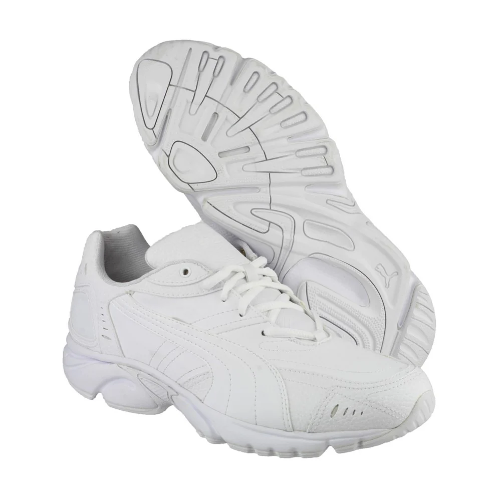 Puma Axis Hahmer Mens Lace-Up Non-Marking Trainer - Image 3