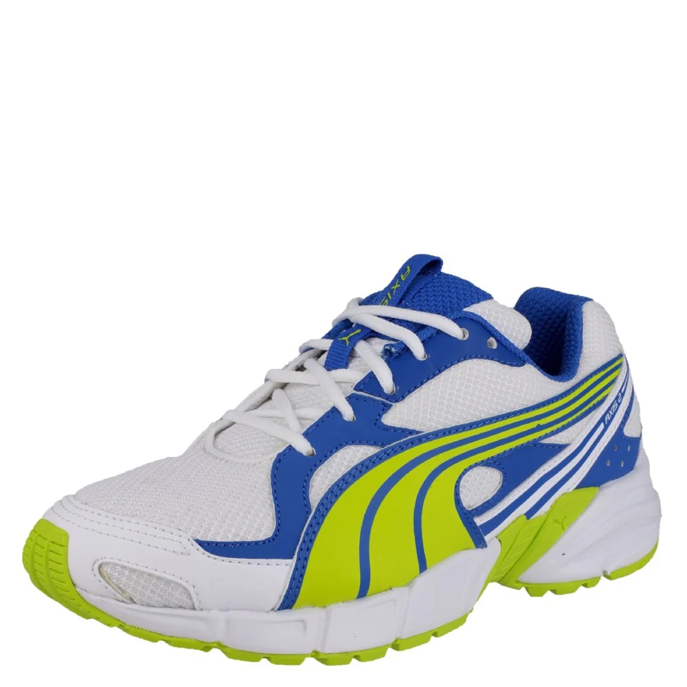 Puma Axis Mesh V2 Lace Up Boys Trainers - Image 6