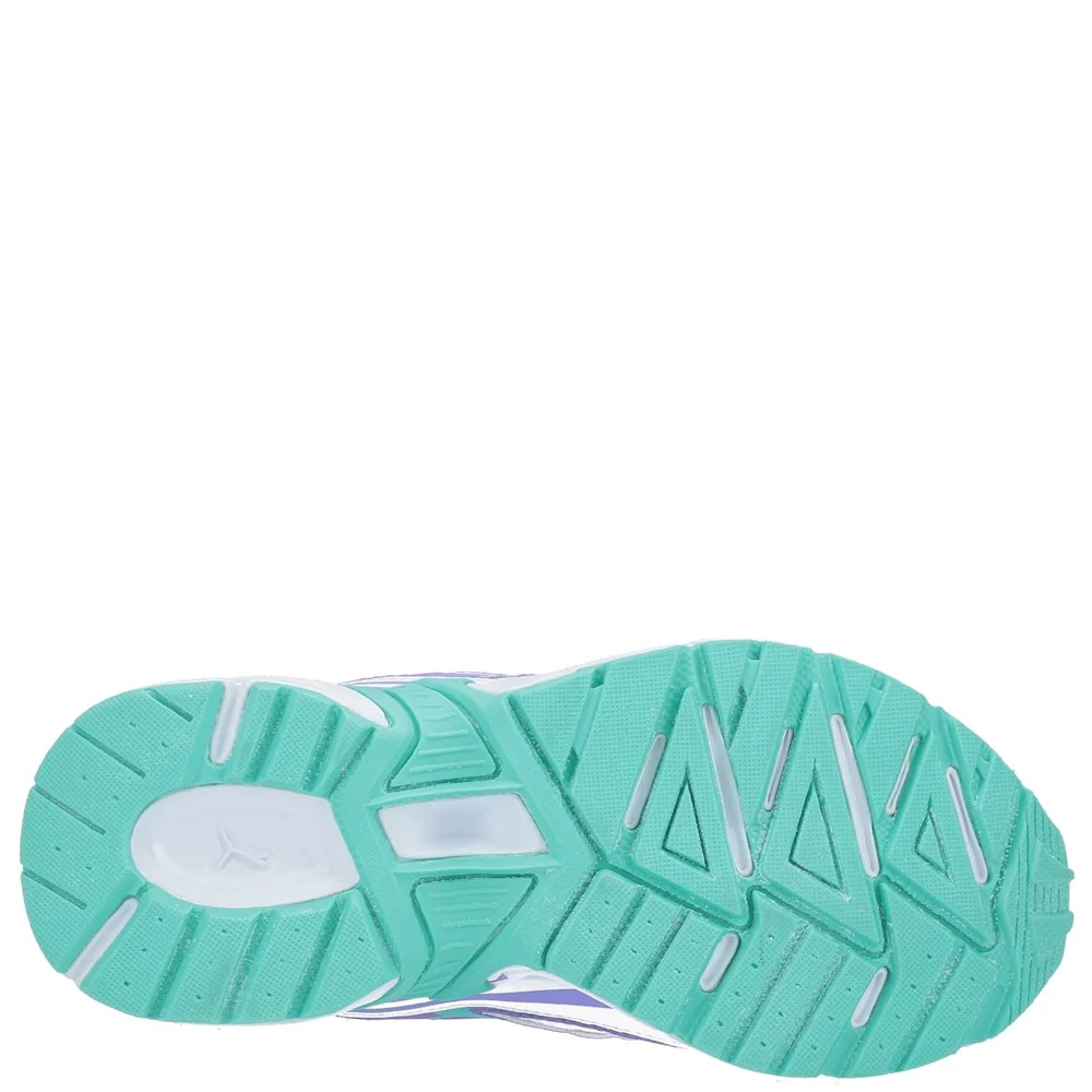 Puma Axis Mesh V2 Touch Fastening Boys Trainers - Image 3
