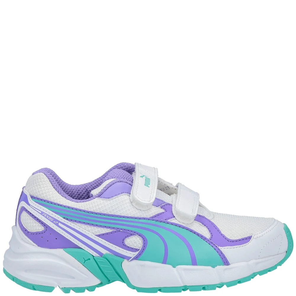 Puma Axis Mesh V2 Touch Fastening Boys Trainers - Image 4