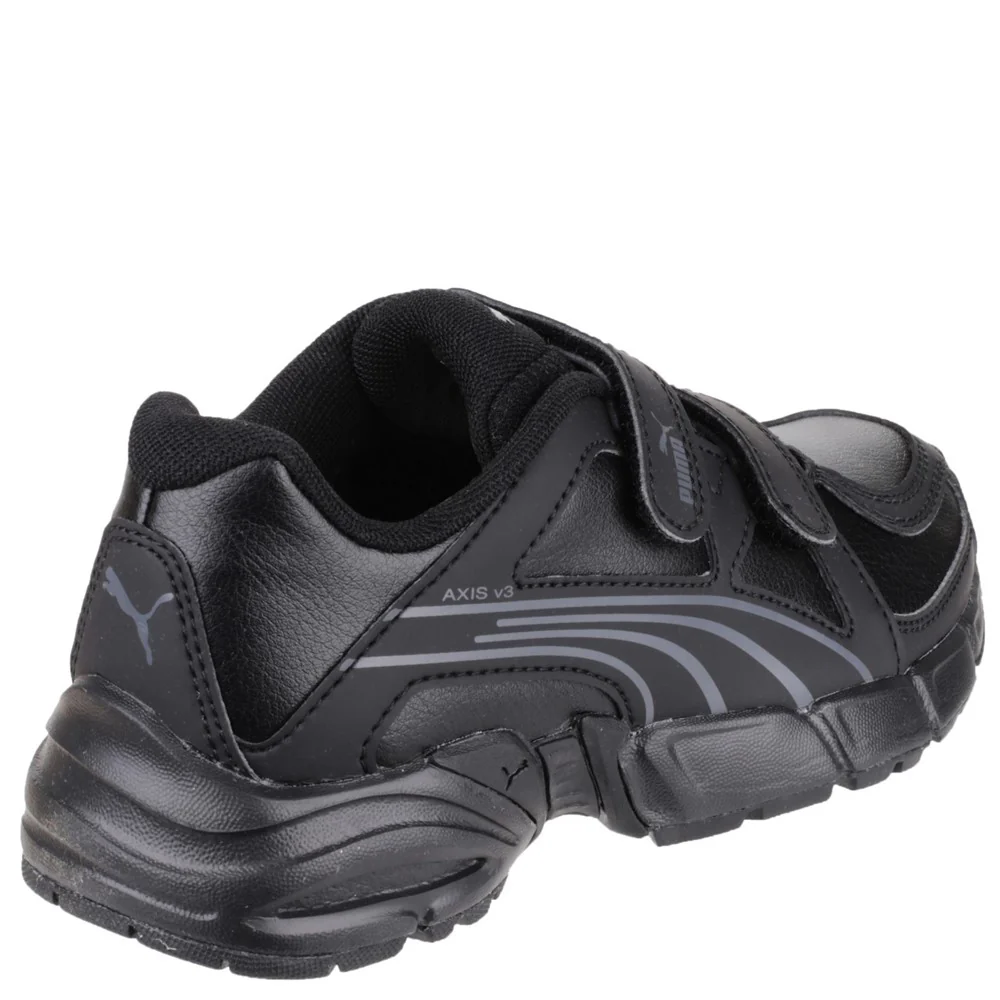 Puma Axis V3 Touch Fastening Childrens Shoe - Image 2