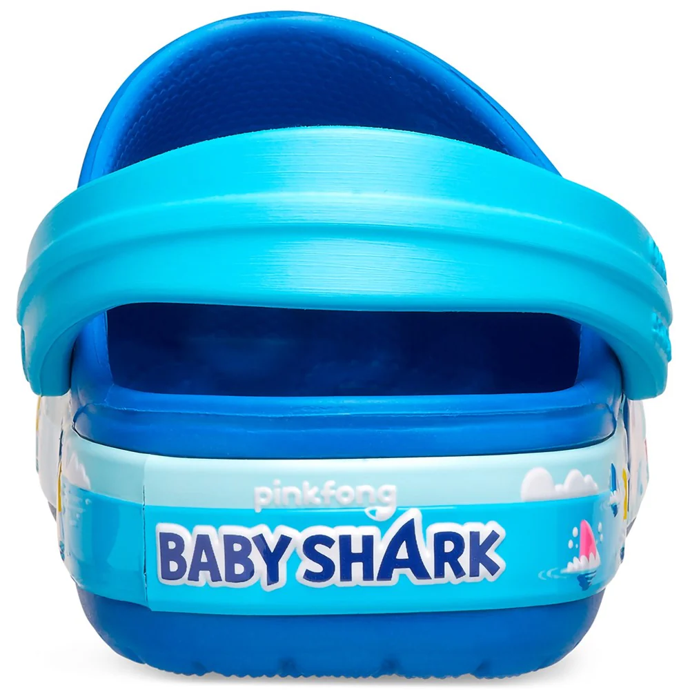 Crocs Toddler Baby Shark Band Clog - Image 2