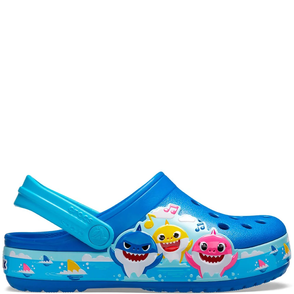 Crocs Toddler Baby Shark Band Clog - Image 5