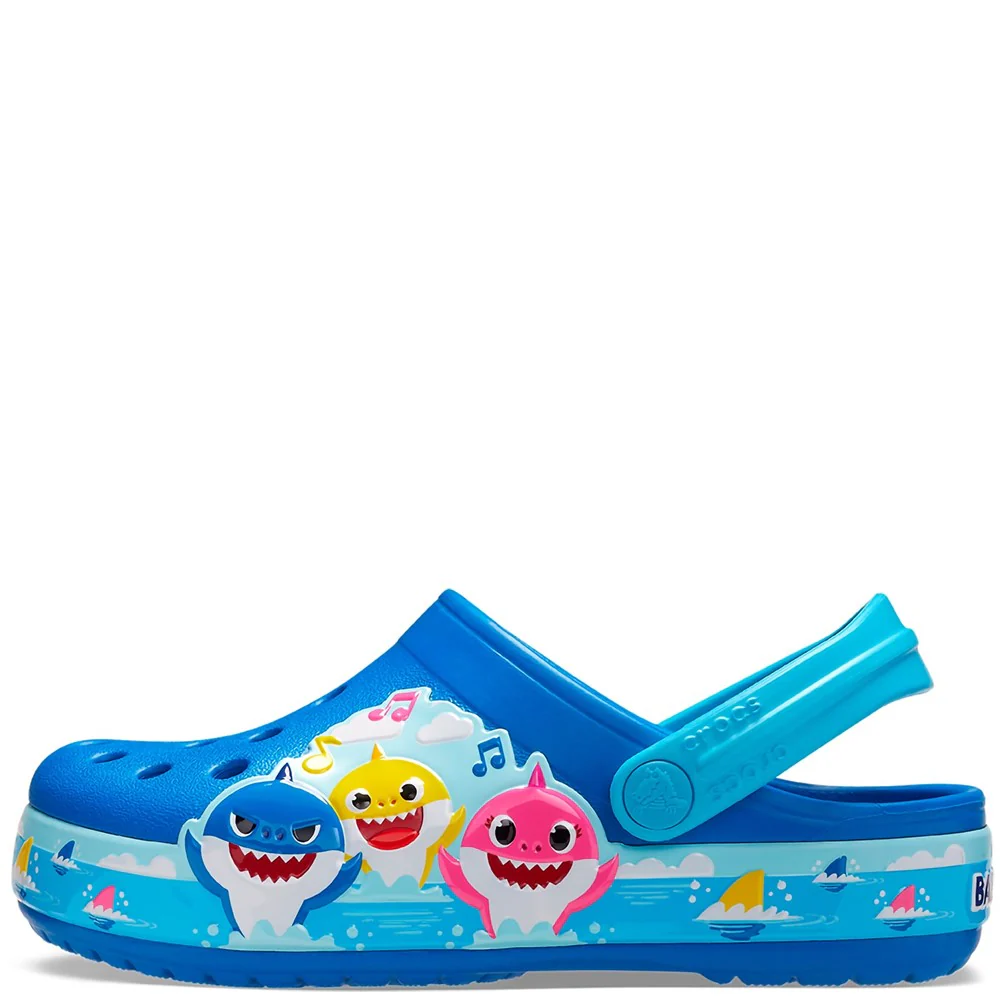 Crocs Toddler Baby Shark Band Clog - Image 8