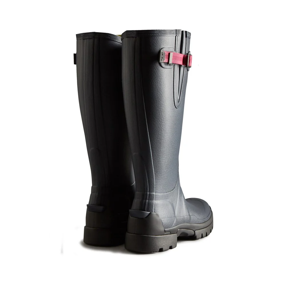 Hunter Balmoral Adjustable Neoprene Lined Wellington - Image 2