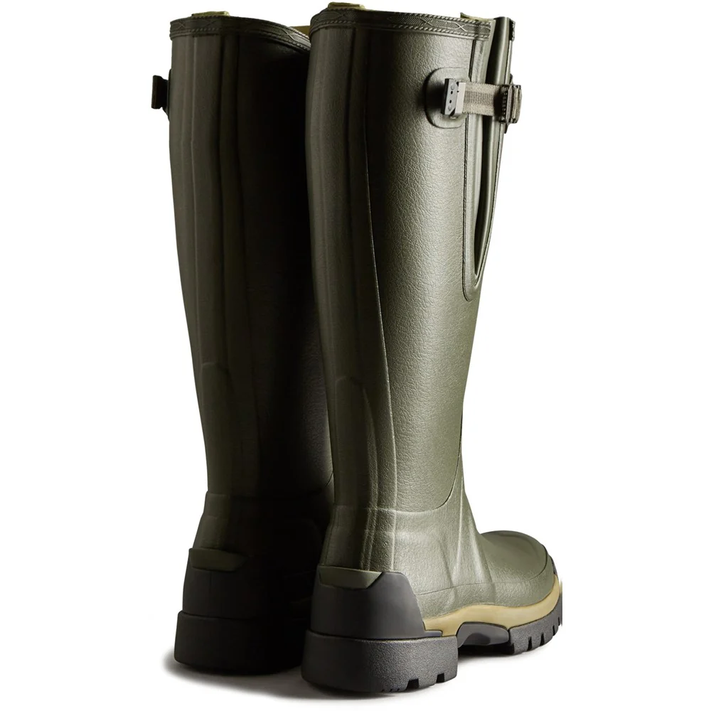 Hunter Balmoral Adjustable Neoprene Lined Wellington - Image 2