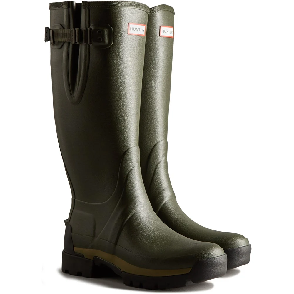 Hunter Balmoral Adjustable Wellington