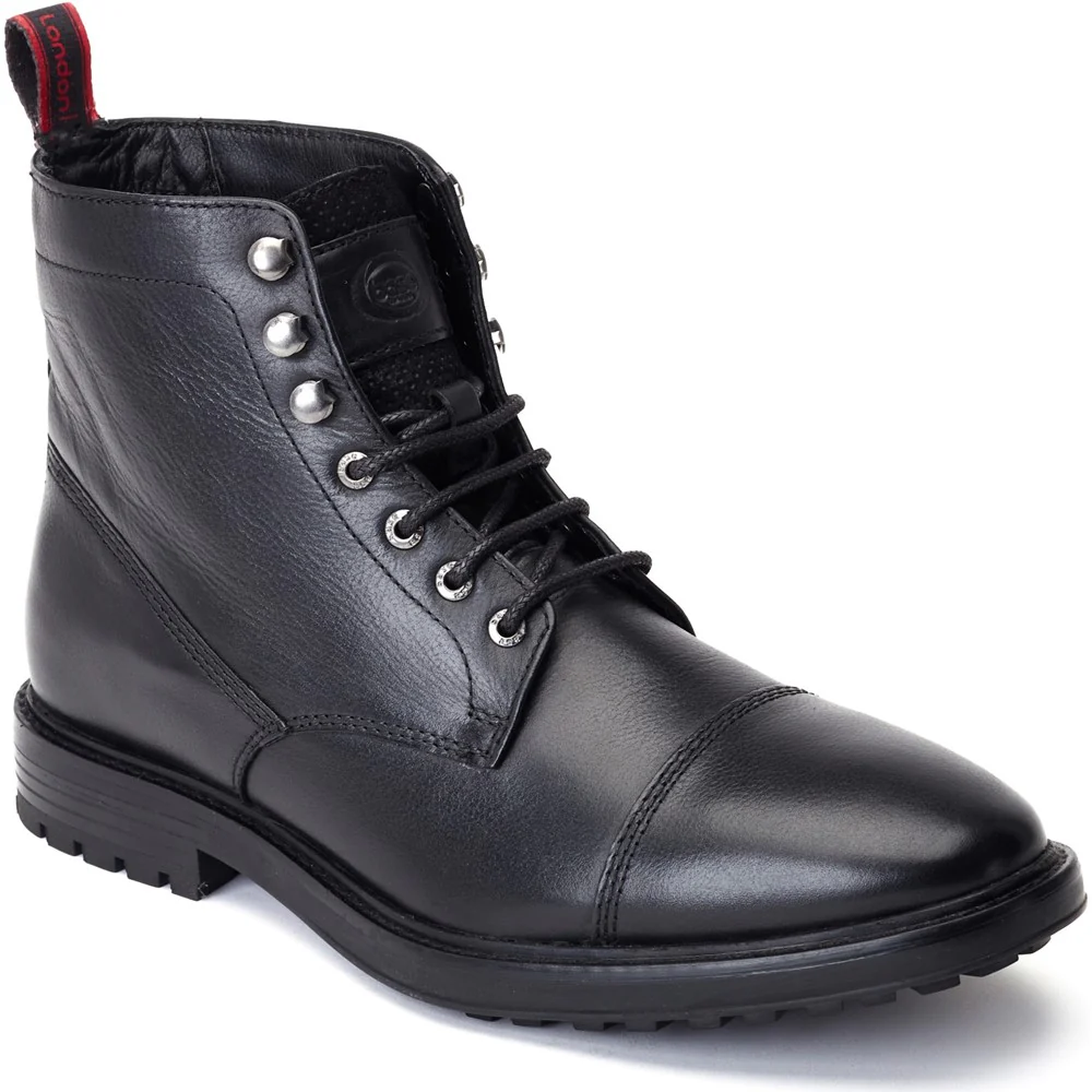 Base London Banff Grain Boots