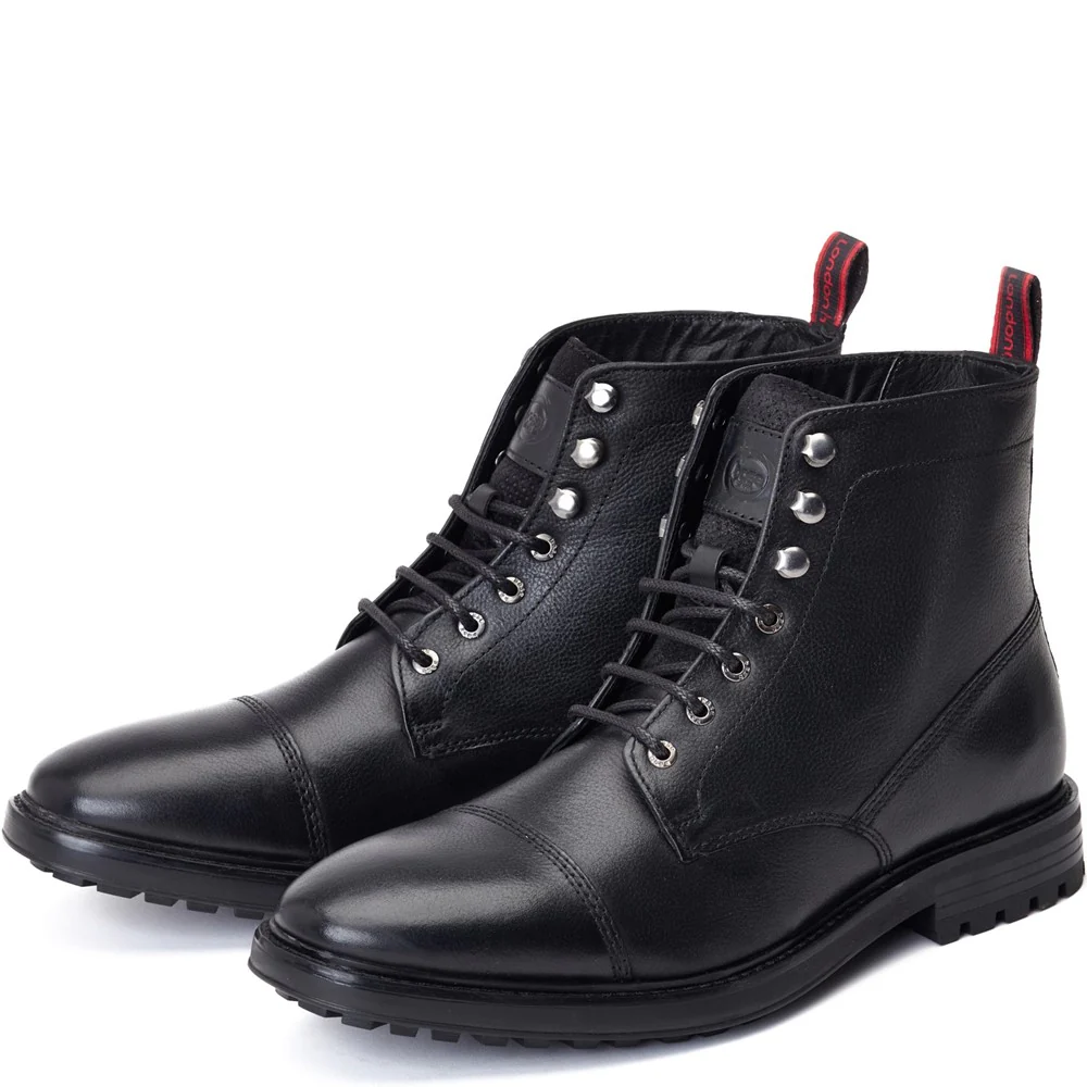 Base London Banff Grain Boots - Image 7