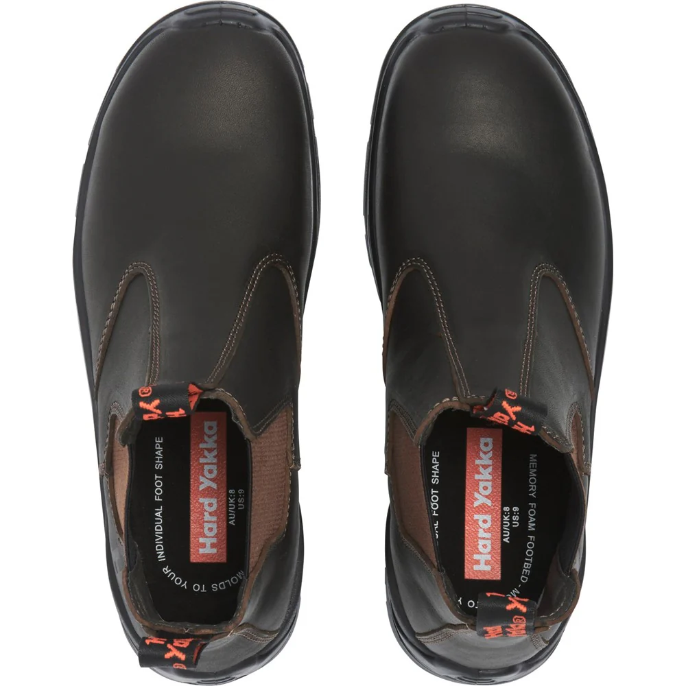 Hard Yakka Banjo Elastic Gusset Safety Dealer - Image 3