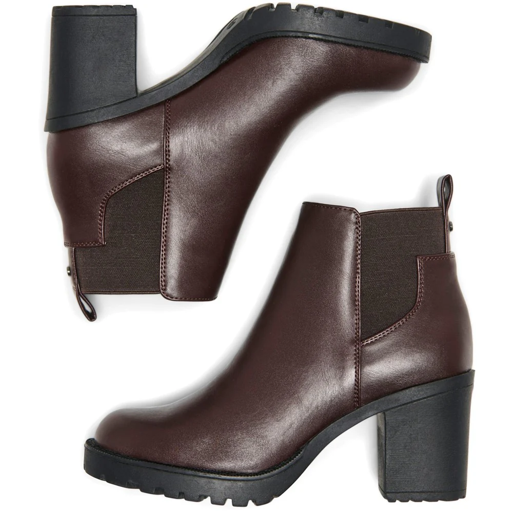 ONLY Barbara Ankle Boots - Image 4