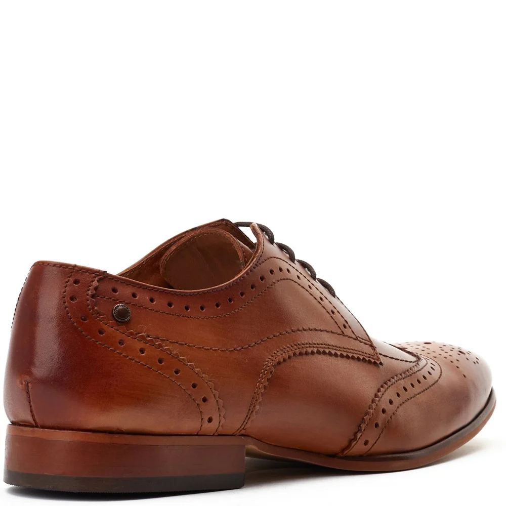 Base London Barbera Lace Up Brogue Shoe - Image 2