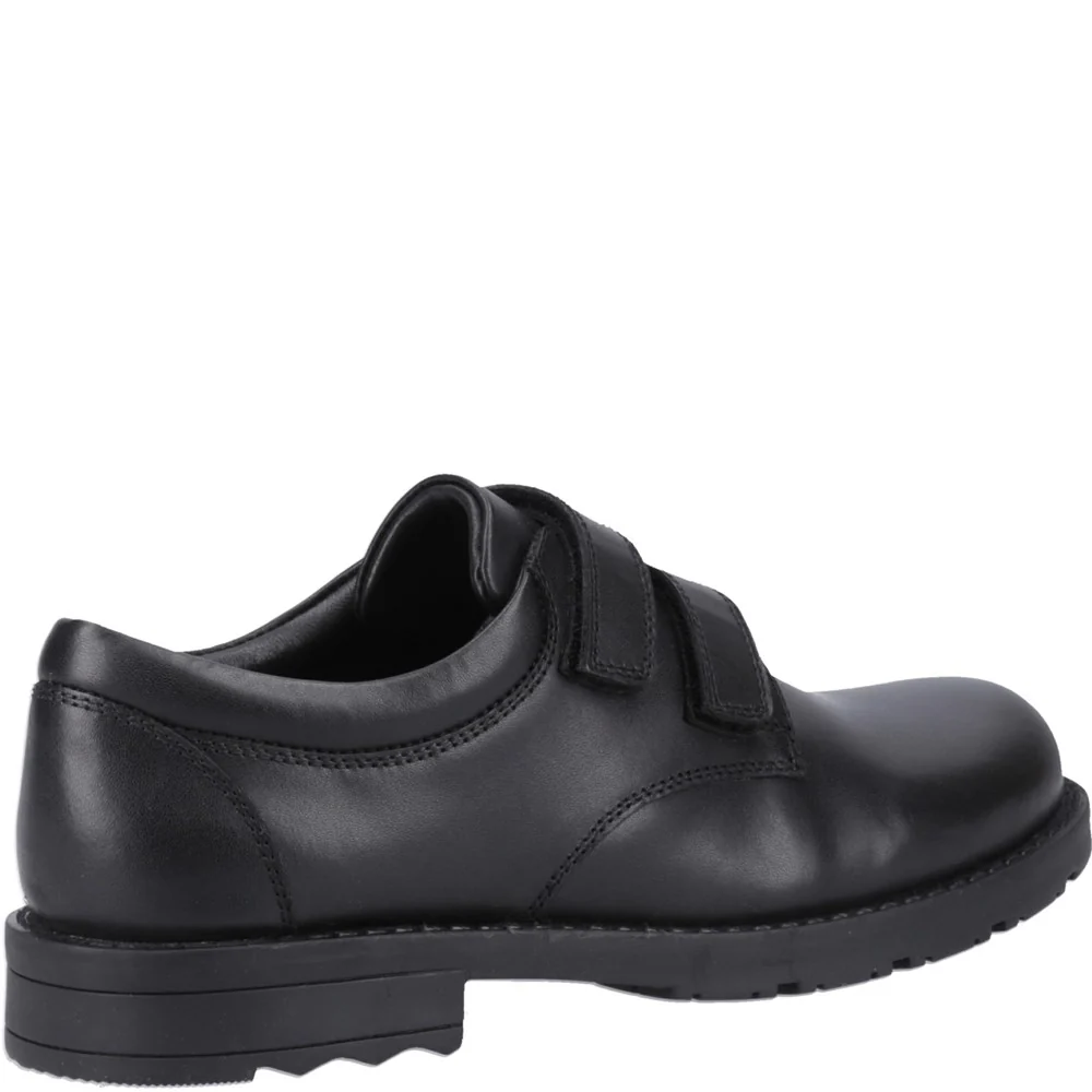 Hush Puppies Barry XL Senior School Shoes - Image 2