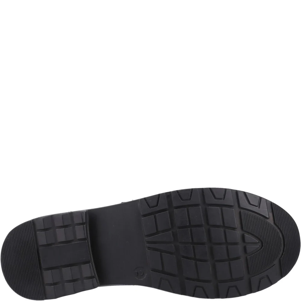 Hush Puppies Barry XL Senior School Shoes - Image 3