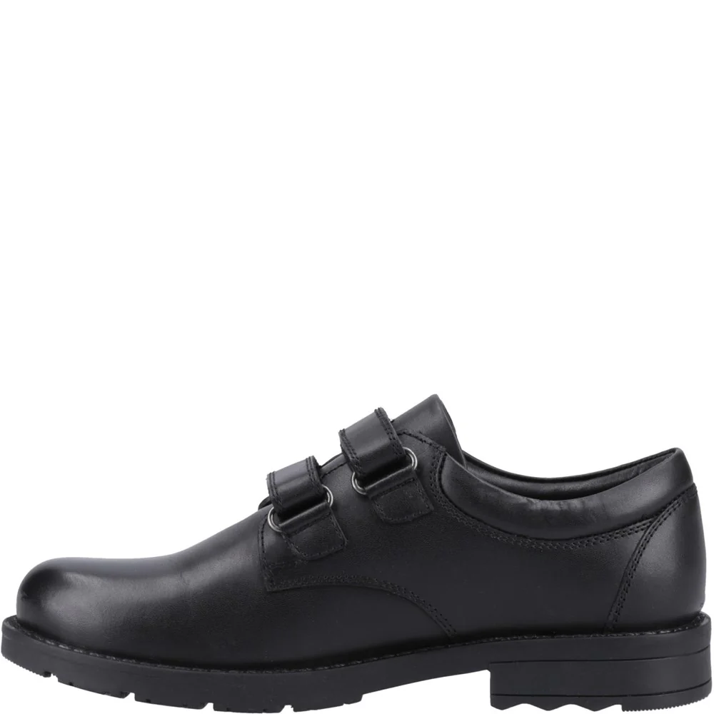 Hush Puppies Barry Senior School Shoes - Image 4