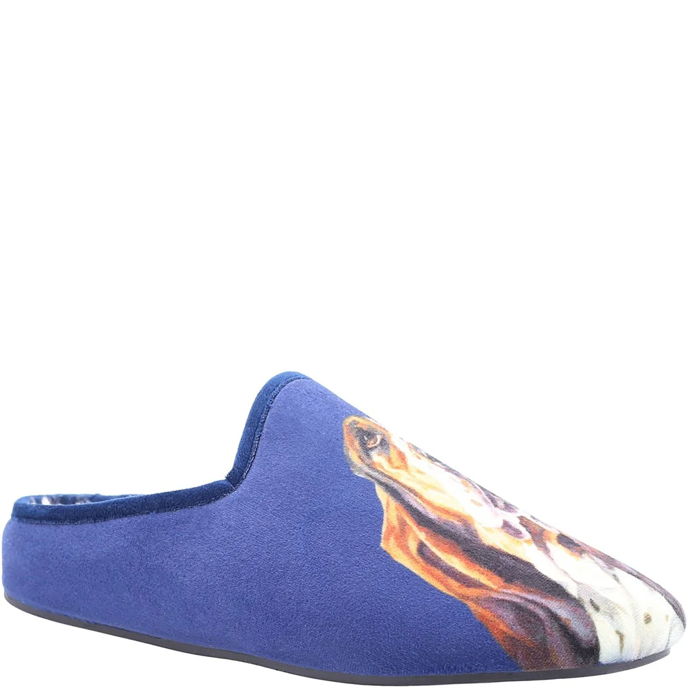 Hush Puppies Basil Basset Slipper