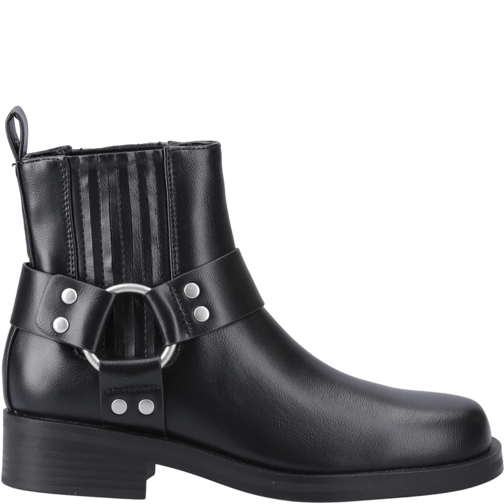 ONLY Bax-2 Short Biker Boot - Image 5