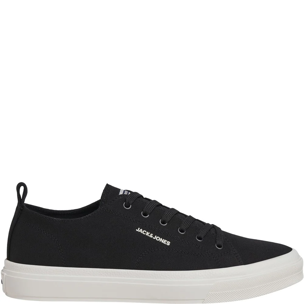 Jack & Jones Bayswater Canvas Trainer - Image 3