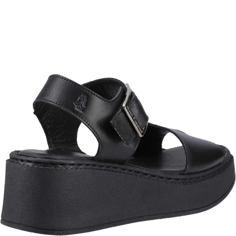 Hush Puppies Beatrix Wedge Sandal - Image 2