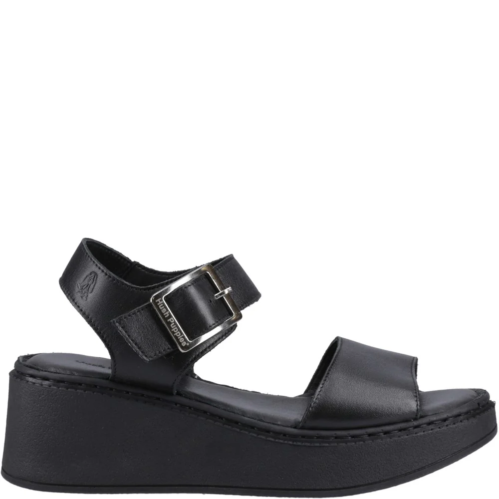 Hush Puppies Beatrix Wedge Sandal - Image 5